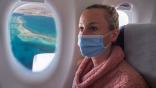 passenger wearing mask