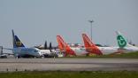 easyJet and Ryanair 