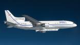 Northrop Grumman Stargazer in flight