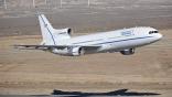 Northrop Grumman Stargazer in flight