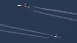aircraft in sky 