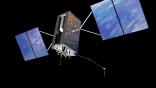 GPS-III satellite rendering