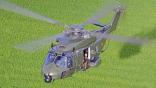 NHIndustries NH90 helicopter