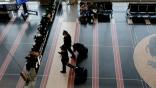 Airline pilots at Ronald Reagan Airport