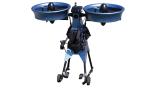 DARPA-backed SoloTrek XFV Exo-Skeletor Flying Vehicle
