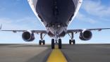 JetBlue A321 belly