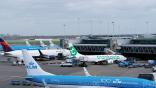 Dutch aircraft at airport