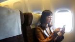 cellphone one airplane