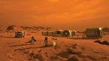 NASA concept of Mars 