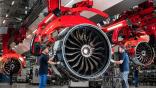 Safran Leap assembly