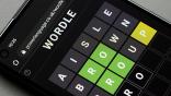 Wordle word game on digital device