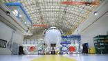 Aircraft in Joramco hangar