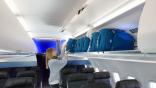Airbus Airspace XL overhead bins