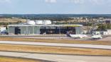 Lufthansa Technik hangar at Berlin Bradenburg Airport (BER)