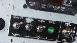 TAWS inhibit switch
