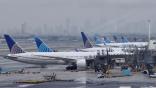 jets on tarmac Newark June 27 2023