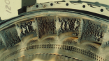 KLM engine photo