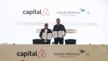 Capital A