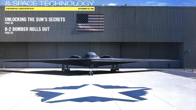 B-2 Gatefold