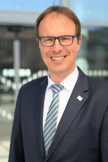 Innsbruck Airport managing director Marco Pernetta