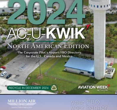 2024 AC-U-KWIK North America FBO/Airport Directory