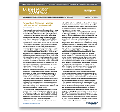 Business Aviation &amp; AAM Report
