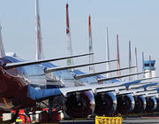 Boeing aircraft