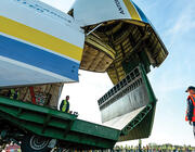 Antonov says aerospace and energy are driving demand.