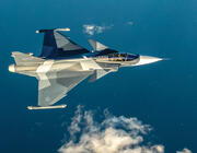 Saab flew the first production JAS 39E 