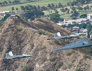 F-22s and B-2s 
