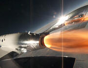 virgin galactic vss first flight