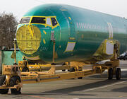 Boeng maax aircraft