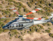 Belle helicopter