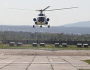 Russian helicopter