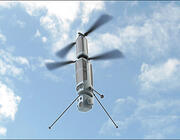 Israeli flying drone