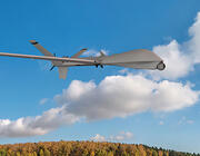 laser interceptor pod on uav