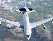 E3A sentry aircraft