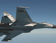 Indonesian fighter aircraft