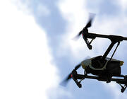 flying drone
