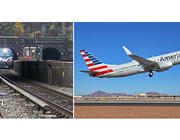 train and jet