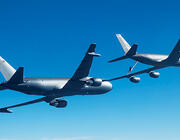 aircraft in flight