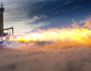 rocket launch