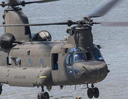 military helicopter