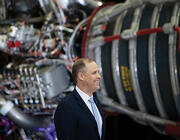 jim bridenstine at stennis 