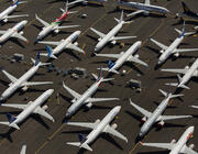 aircraft fleet on runway