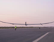 Solar-powered aircraft