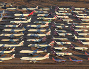 fleet on ground