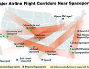 air traffic disruption chart