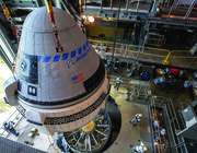 test flight of reusable capsule 