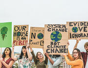 protest